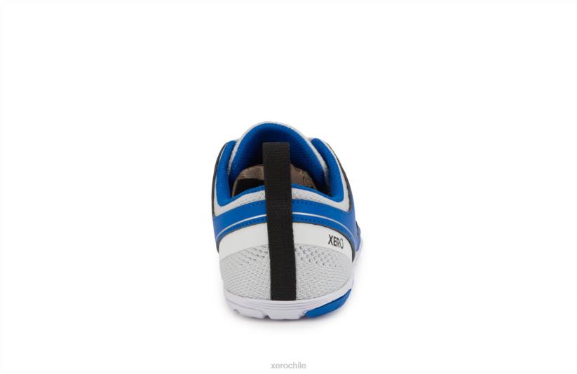 zelen: tu correcaminos ecológico blanco / azul victoria 040J43 Xero Shoes