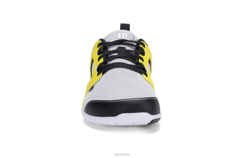 zelen: tu correcaminos ecológico gris / azufre 040J42 Xero Shoes