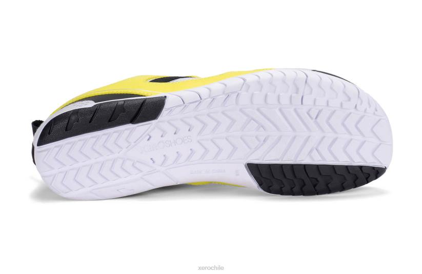 zelen: tu correcaminos ecológico gris / azufre 040J42 Xero Shoes