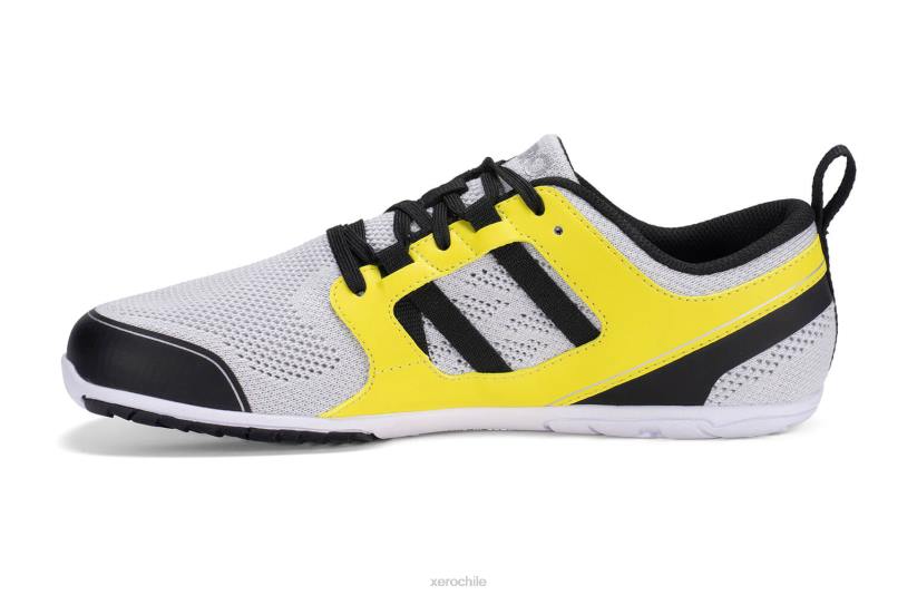 zelen: tu correcaminos ecológico gris / azufre 040J42 Xero Shoes