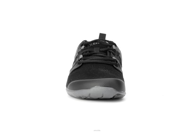 zelen: tu correcaminos ecológico negro 040J44 Xero Shoes