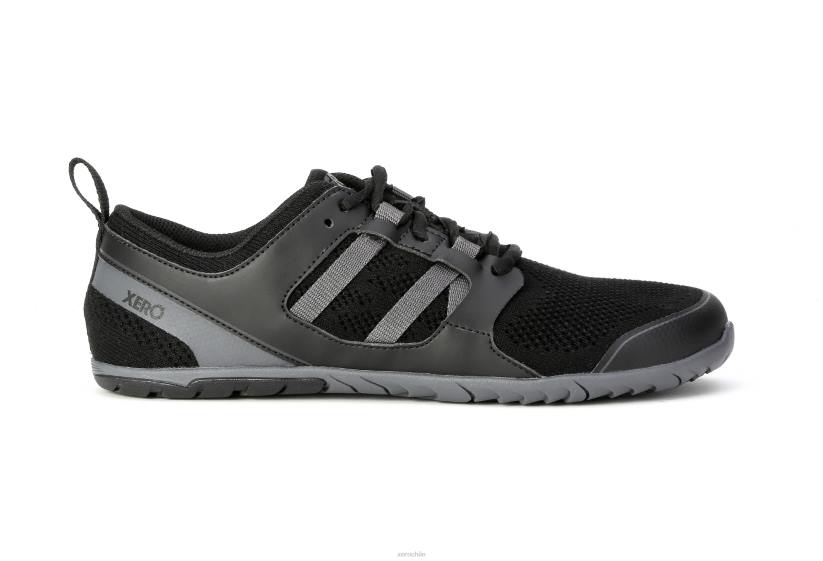 zelen: tu correcaminos ecológico negro 040J44 Xero Shoes