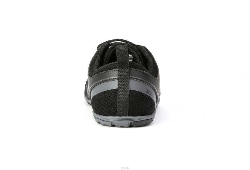 zelen: tu correcaminos ecológico negro 040J44 Xero Shoes