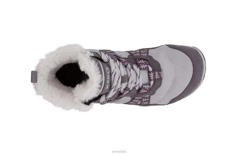 alpine - bota de nieve para mujer escarcha (con árboles) 040J225 Xero Shoes