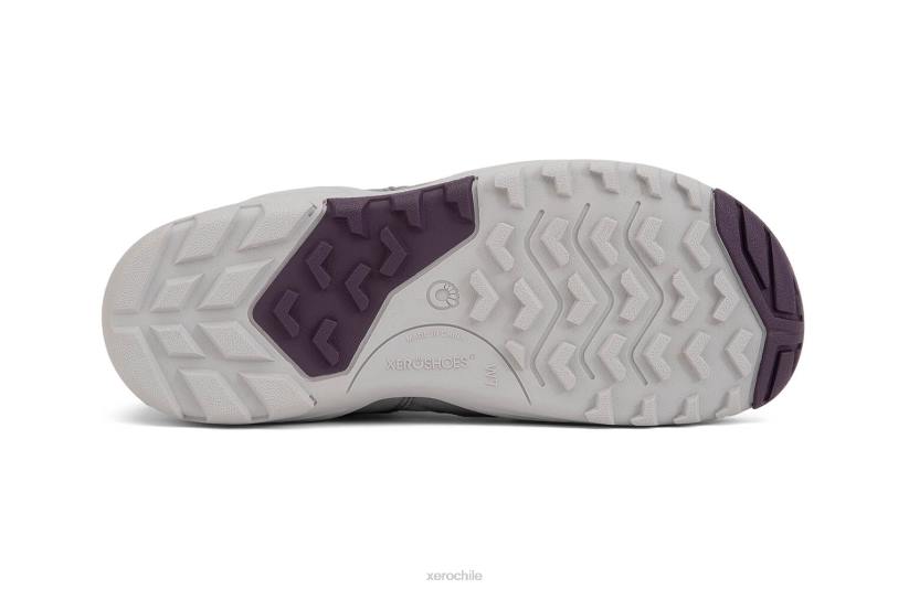 alpine - bota de nieve para mujer gris escarcha / blanco (sin árboles) 040J222 Xero Shoes