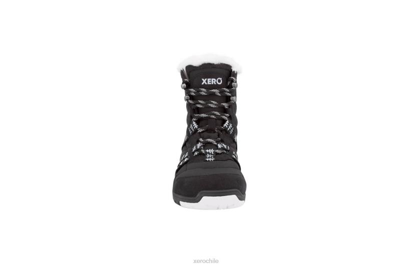 alpine - bota de nieve para mujer negro (con árboles) 040J224 Xero Shoes
