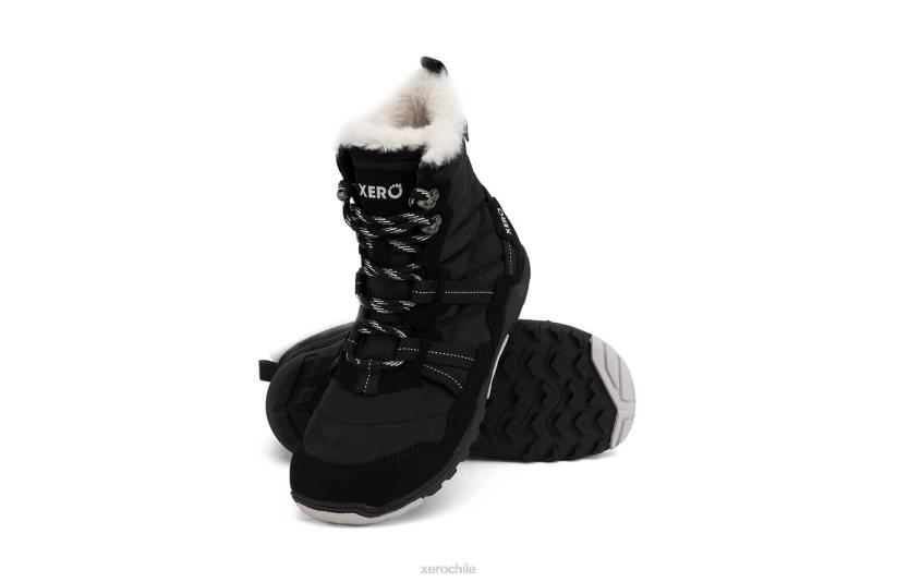 alpine - bota de nieve para mujer negro (sin árboles) 040J221 Xero Shoes