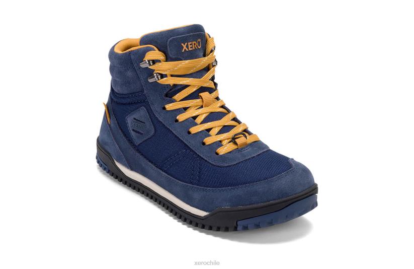 ridgeway - excursionista impermeable de inspiración retro insignias azules 040J197 Xero Shoes