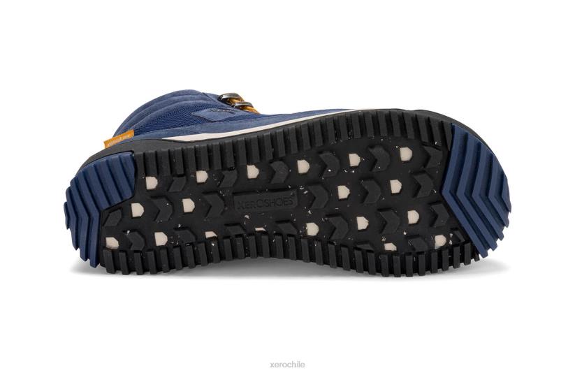 ridgeway - excursionista impermeable de inspiración retro insignias azules 040J197 Xero Shoes