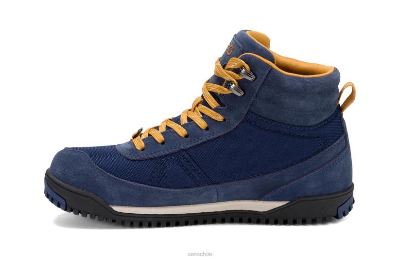 ridgeway - excursionista impermeable de inspiración retro insignias azules 040J197 Xero Shoes