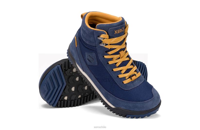 ridgeway - excursionista impermeable de inspiración retro insignias azules 040J197 Xero Shoes