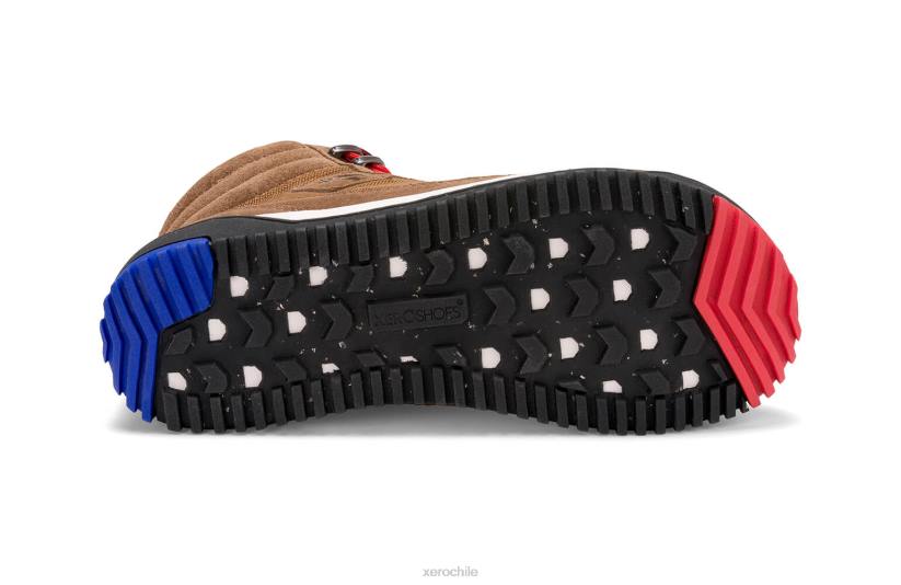 ridgeway - excursionista impermeable de inspiración retro marrón camello 040J196 Xero Shoes