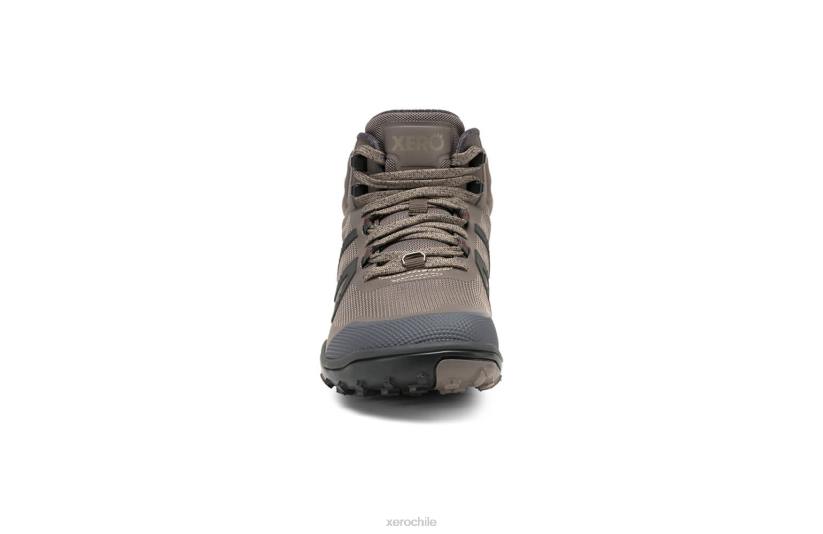 scrambler mid ii - bota de senderismo ultraligera con suela michelin de fibralite morilla 040J194 Xero Shoes