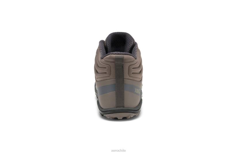 scrambler mid ii - bota de senderismo ultraligera con suela michelin de fibralite morilla 040J194 Xero Shoes