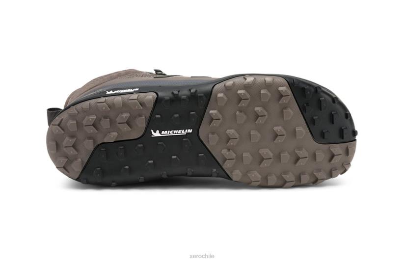 scrambler mid ii - bota de senderismo ultraligera con suela michelin de fibralite morilla 040J194 Xero Shoes