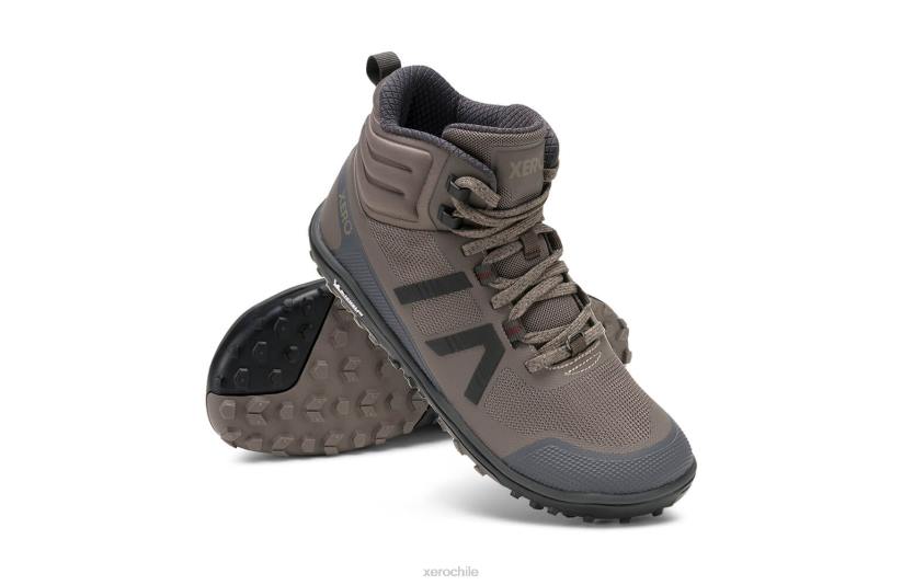 scrambler mid ii - bota de senderismo ultraligera con suela michelin de fibralite morilla 040J194 Xero Shoes