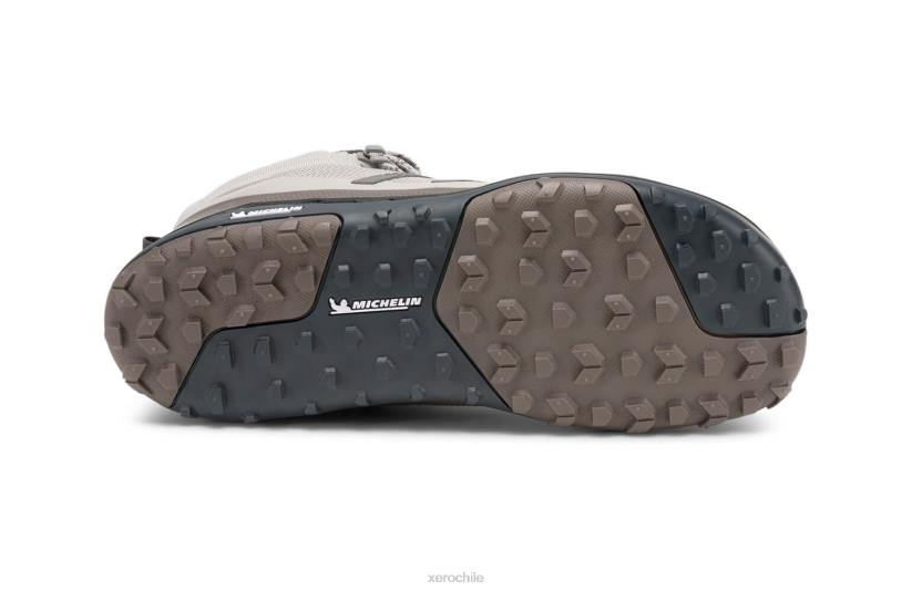 scrambler mid ii - bota de senderismo ultraligera con suela michelin de fibralite paloma 040J195 Xero Shoes