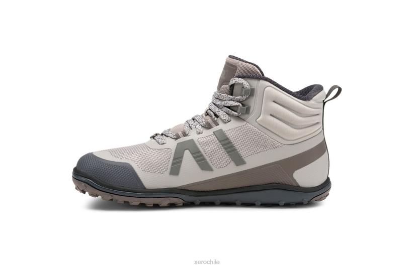 scrambler mid ii - bota de senderismo ultraligera con suela michelin de fibralite paloma 040J195 Xero Shoes