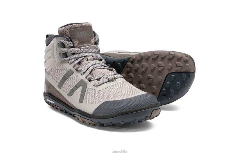 scrambler mid ii - bota de senderismo ultraligera con suela michelin de fibralite paloma 040J195 Xero Shoes