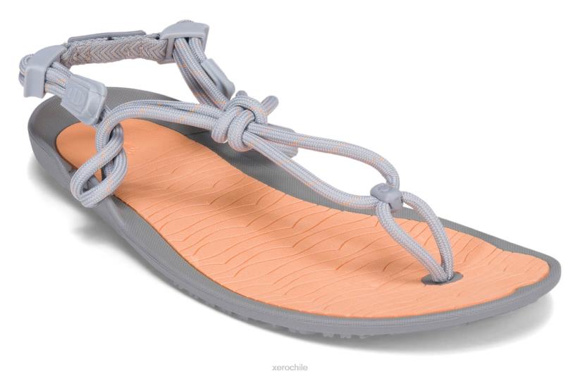 aqua cloud - sandalia versátil para actividades y deportes acuáticos naranja simulada 040J192 Xero Shoes