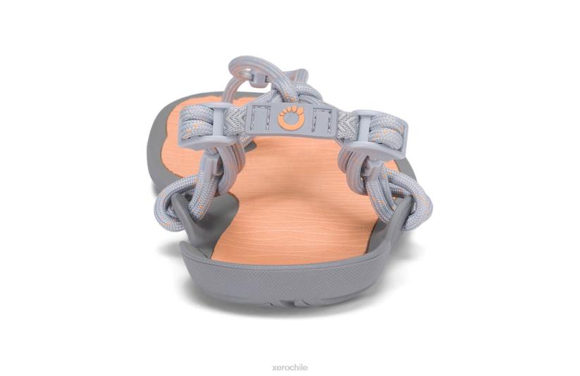 aqua cloud - sandalia versátil para actividades y deportes acuáticos naranja simulada 040J192 Xero Shoes