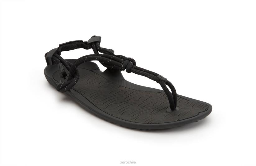 aqua cloud - sandalia versátil para actividades y deportes acuáticos negro 040J193 Xero Shoes