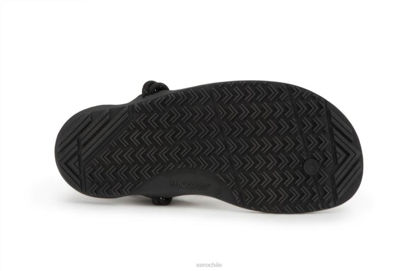 aqua cloud - sandalia versátil para actividades y deportes acuáticos negro 040J193 Xero Shoes