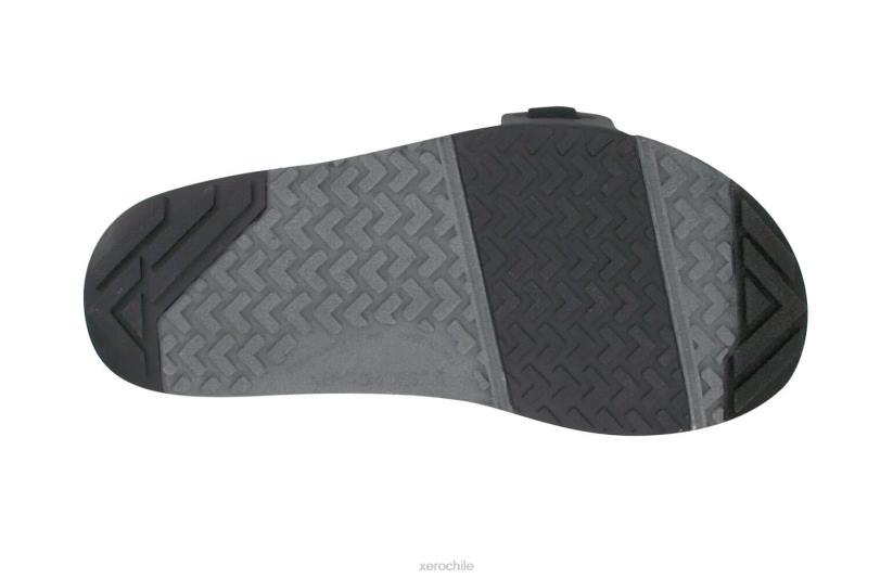 sandalia deportiva naboso trail - mujer negro carbón / negro 040J108 Xero Shoes