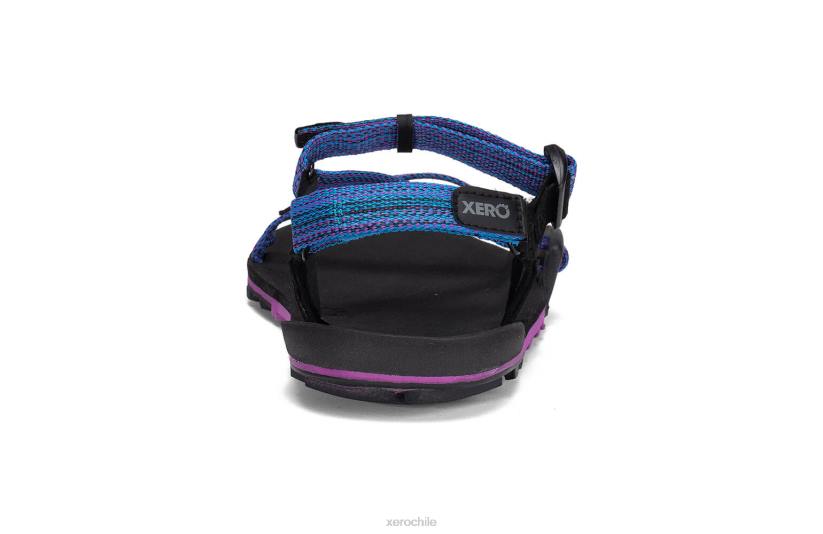 z-trail ev: sandalia de recuperación, senderismo y carrera azul brillante 040J183 Xero Shoes