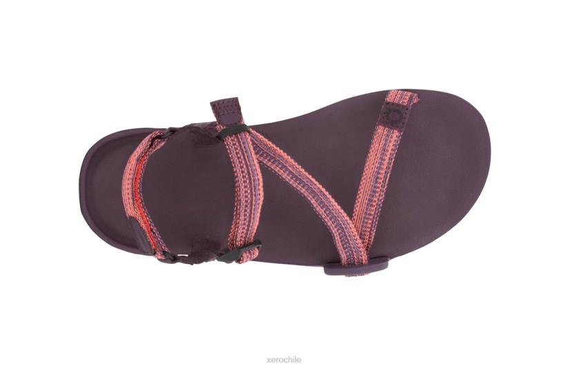 z-trail ev: sandalia de recuperación, senderismo y carrera magenta 040J186 Xero Shoes