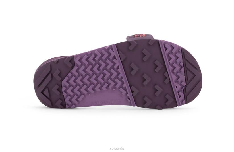 z-trail ev: sandalia de recuperación, senderismo y carrera magenta 040J186 Xero Shoes