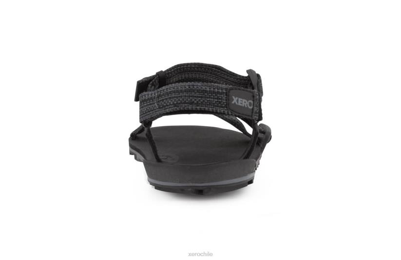 z-trail ev: sandalia de recuperación, senderismo y carrera multi-negro 040J187 Xero Shoes