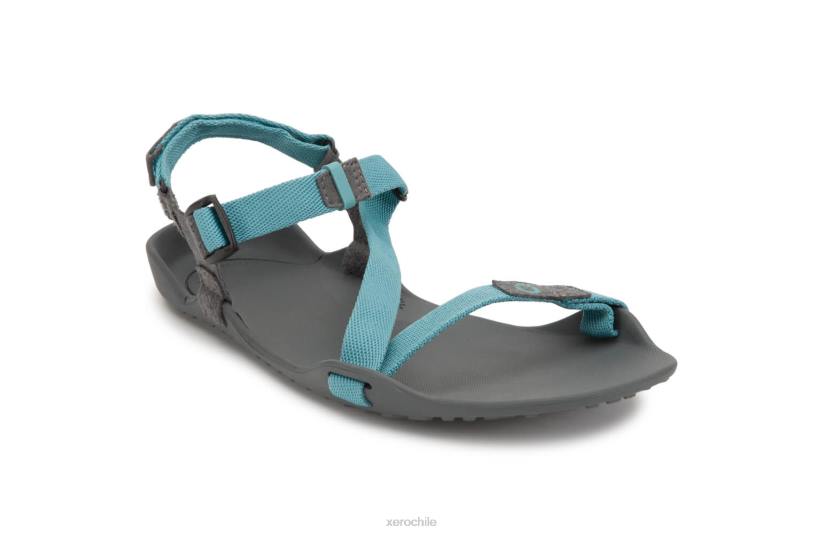 z-trek: la sandalia deportiva ligera y plegable azul porcelana 040J188 Xero Shoes