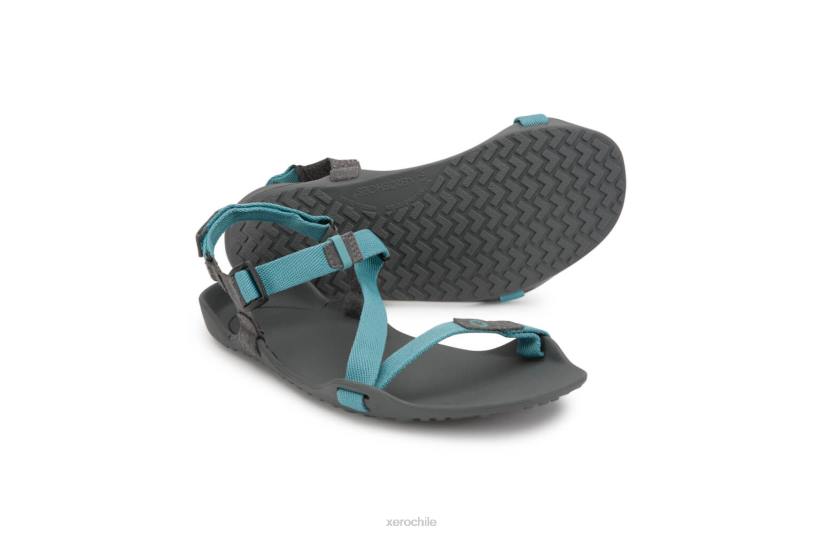 z-trek: la sandalia deportiva ligera y plegable azul porcelana 040J188 Xero Shoes