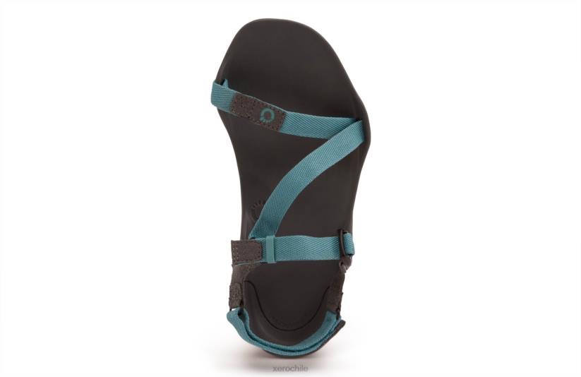 z-trek: la sandalia deportiva ligera y plegable azul porcelana 040J188 Xero Shoes