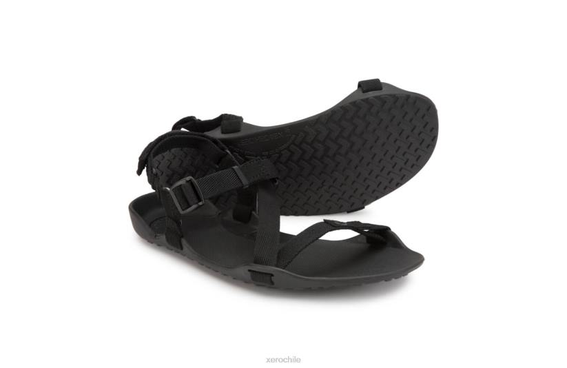 z-trek: la sandalia deportiva ligera y plegable negro 040J190 Xero Shoes
