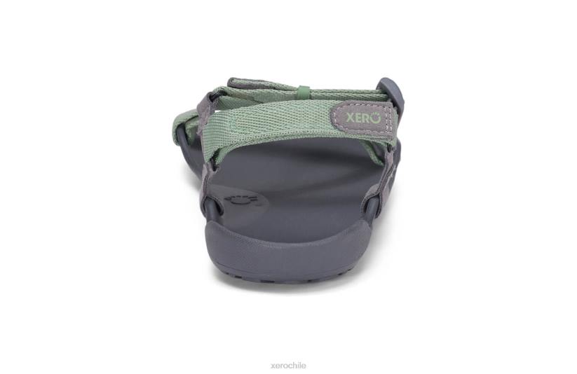 z-trek: la sandalia deportiva ligera y plegable verde 040J189 Xero Shoes