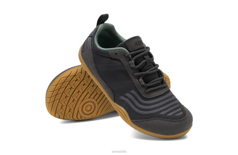 360 ¨c mujeres negro descolorido 040J141 Xero Shoes