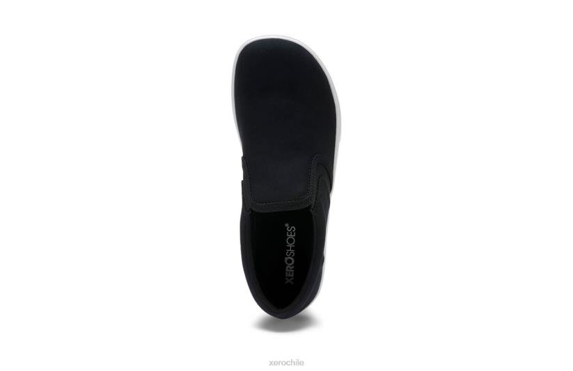 Slip-on de lona dillon: zapatilla icónica de perfil bajo negro 040J263 Xero Shoes