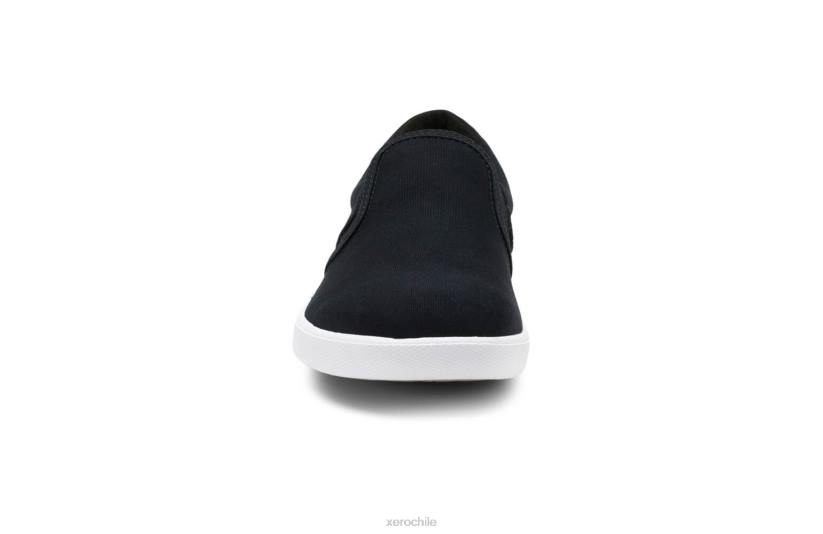 Slip-on de lona dillon: zapatilla icónica de perfil bajo negro 040J263 Xero Shoes
