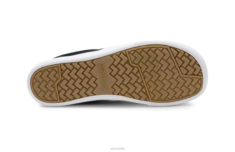 Slip-on de lona dillon: zapatilla icónica de perfil bajo negro 040J263 Xero Shoes