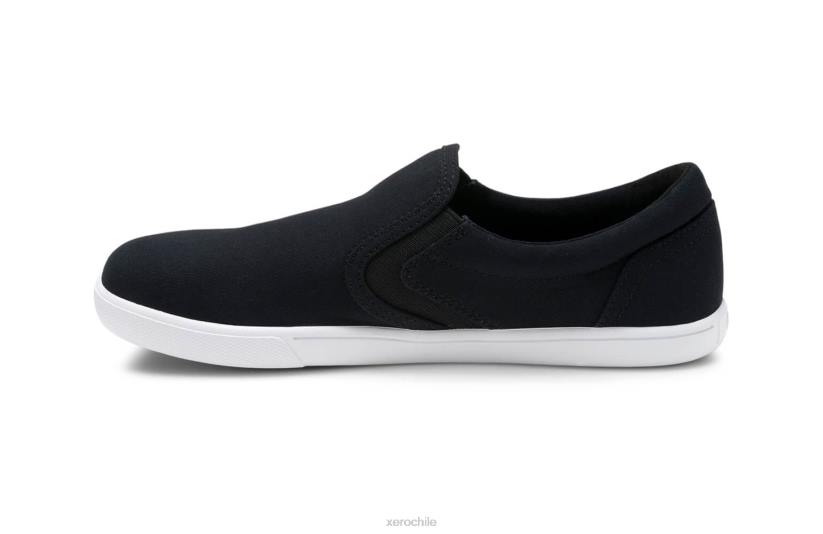 Slip-on de lona dillon: zapatilla icónica de perfil bajo negro 040J263 Xero Shoes
