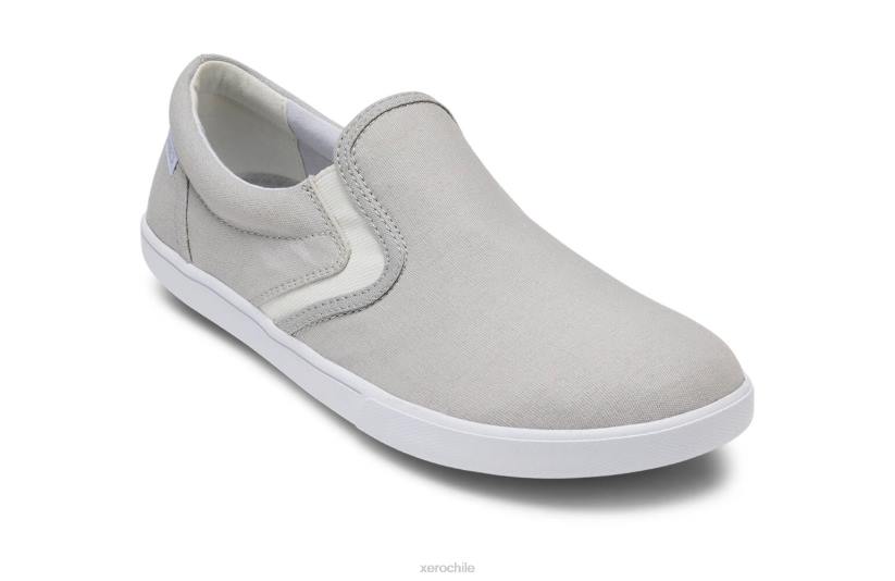 Slip-on de lona dillon: zapatilla icónica de perfil bajo roca lunar 040J262 Xero Shoes
