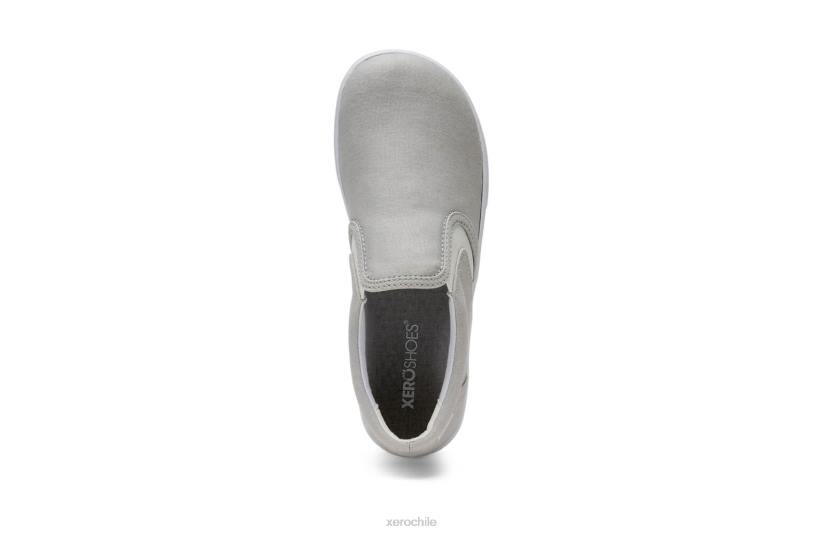 Slip-on de lona dillon: zapatilla icónica de perfil bajo roca lunar 040J262 Xero Shoes