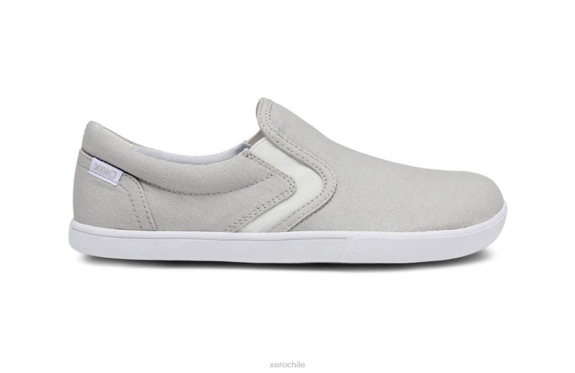 Slip-on de lona dillon: zapatilla icónica de perfil bajo roca lunar 040J262 Xero Shoes