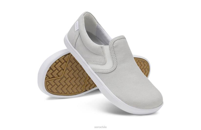 Slip-on de lona dillon: zapatilla icónica de perfil bajo roca lunar 040J262 Xero Shoes
