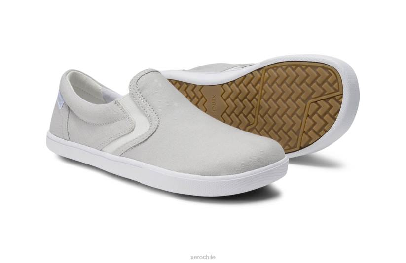 Slip-on de lona dillon: zapatilla icónica de perfil bajo roca lunar 040J262 Xero Shoes