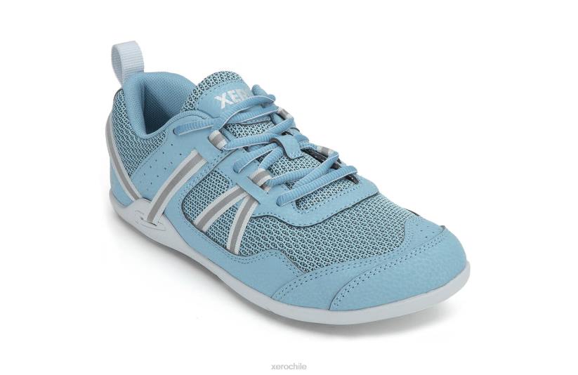 Zapatilla para correr y fitness prio - mujer azul delfinio 040J267 Xero Shoes