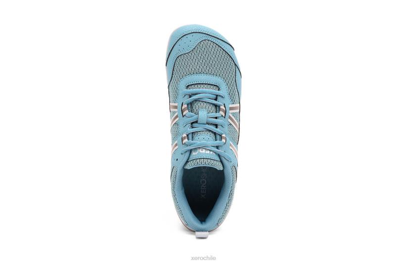 Zapatilla para correr y fitness prio - mujer azul delfinio 040J267 Xero Shoes
