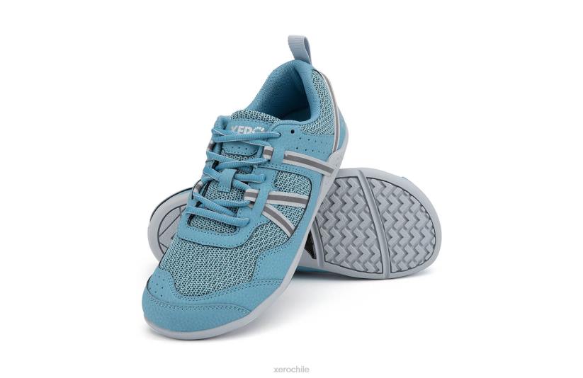 Zapatilla para correr y fitness prio - mujer azul delfinio 040J267 Xero Shoes